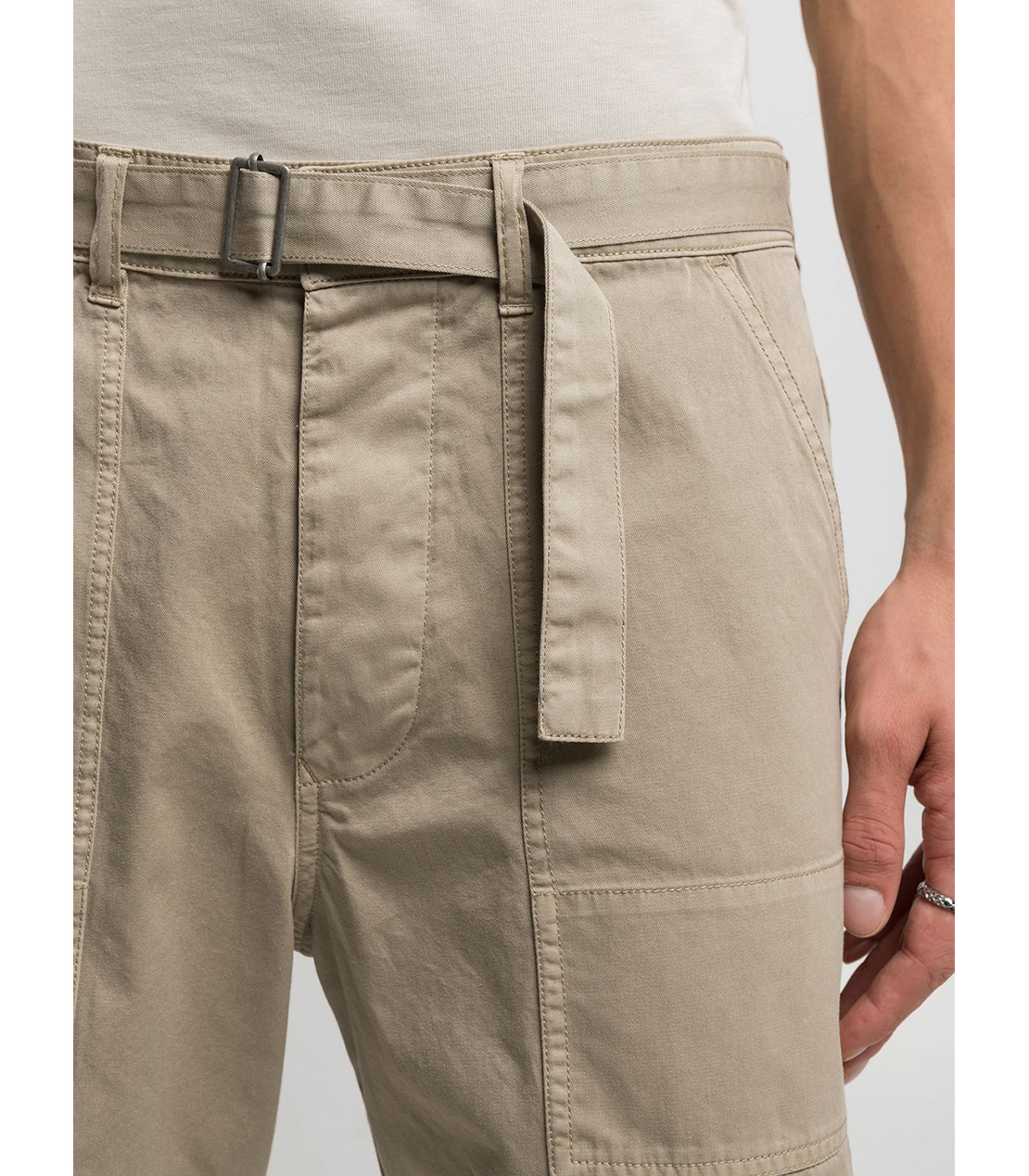 コットンツイルショーツ 詳細画像 ベージュ 5